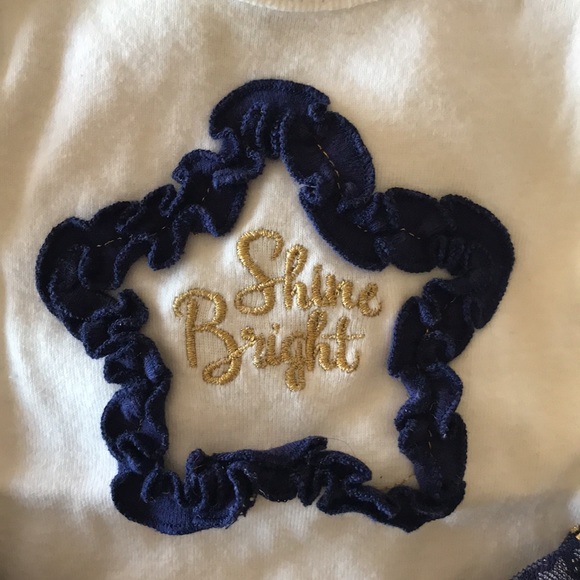 Celestial Tutu set with two matching onesies - Picture 2 of 4